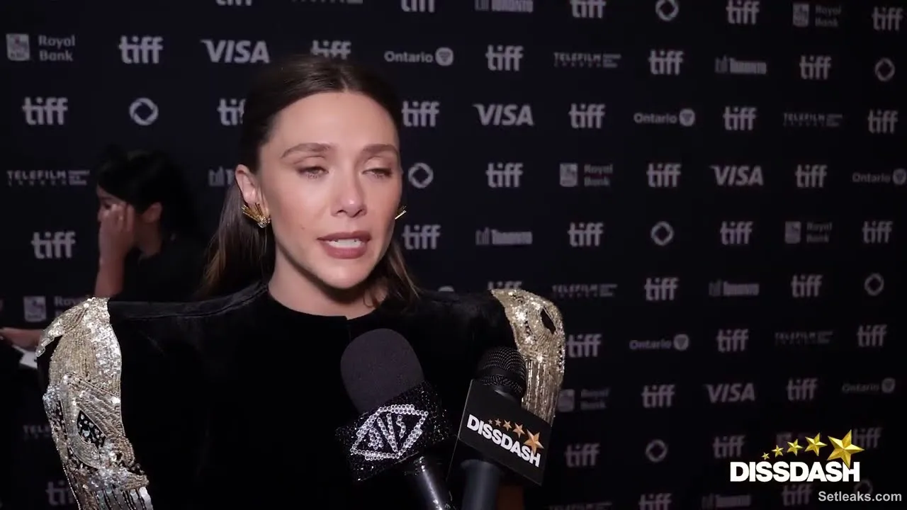 Elizabeth Olsen on her new movie