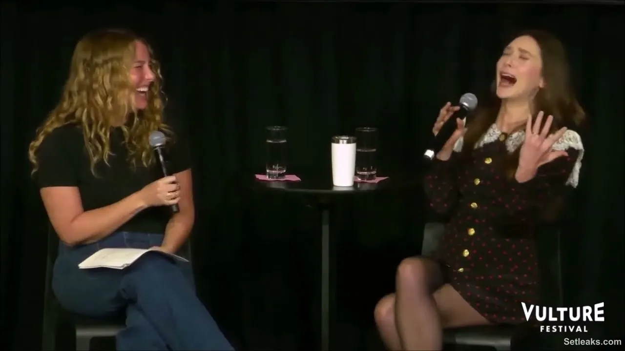 Elizabeth Olsen Vulture Festival