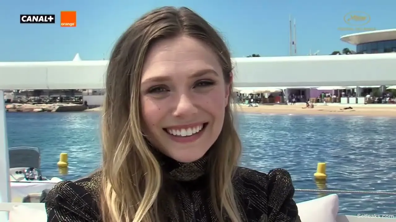 Elizabeth Olsen at Cannes