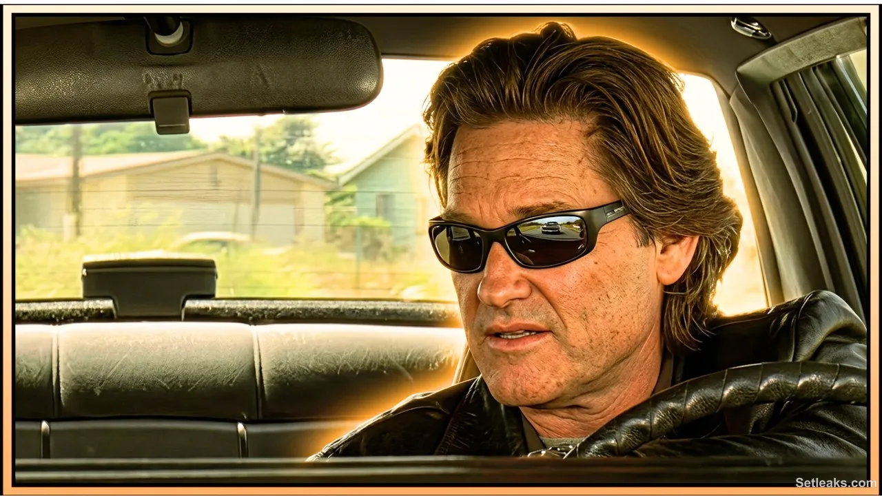 Kurt Russell Being An ABSOLUTE MANIAC—Dark Blue (2002)