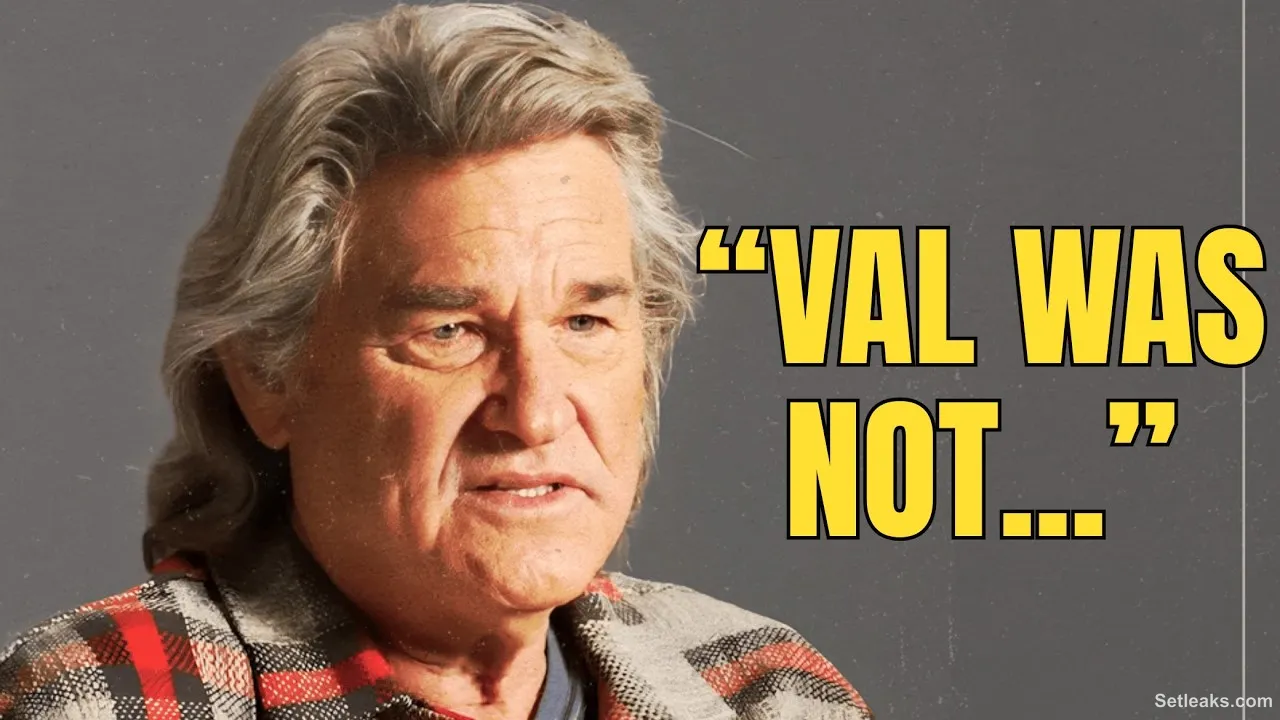 At 75, Kurt Russell Tells Truth About Val Kilmer