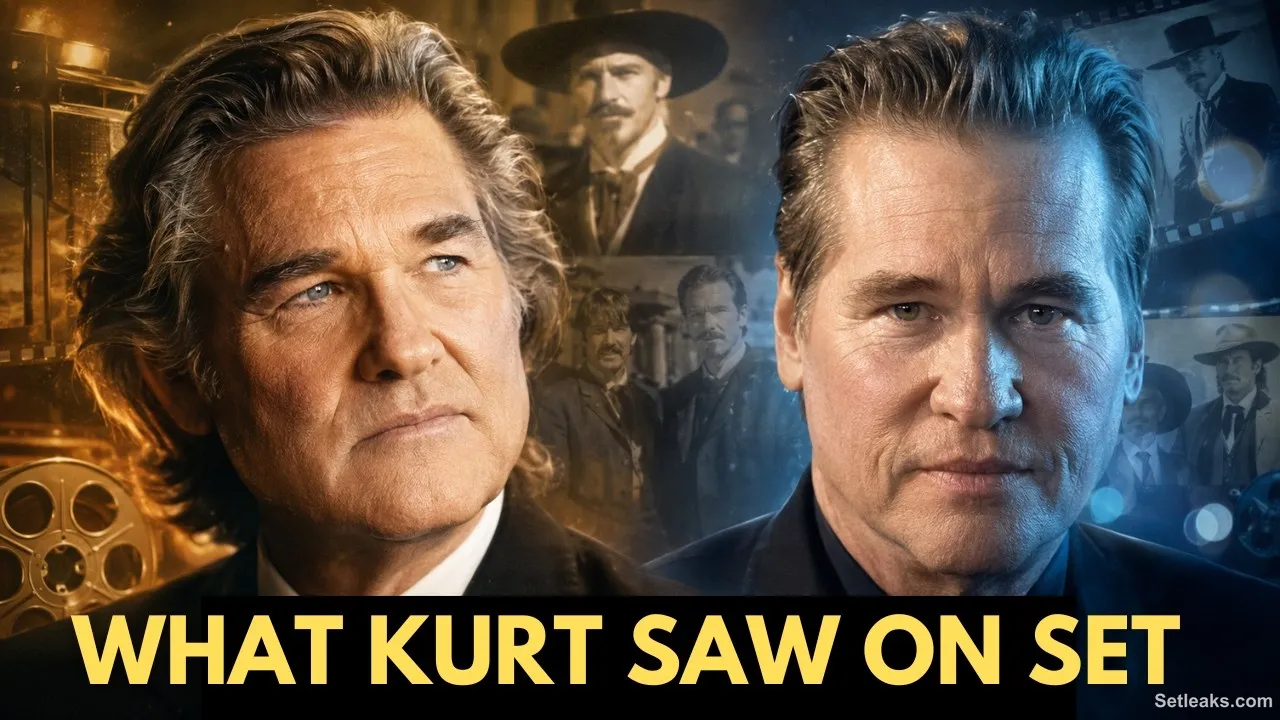 After 30 Years of Silence, Kurt Russell Finally Reveals the Truth About Val Kilmer