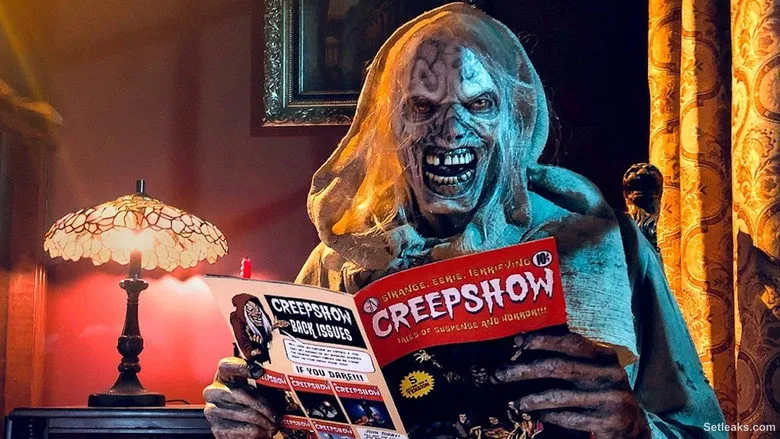 On set — Creepshow