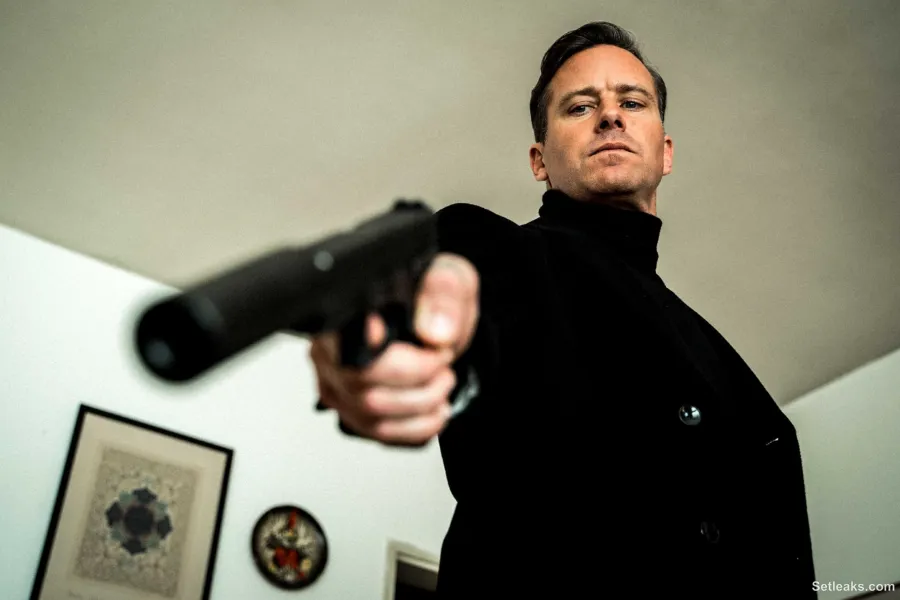 Talent Talk: Armie Hammer Marks Film Return in 'Citizen Vigilante ...