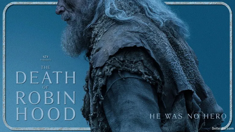 On set — The Death of Robin Hood