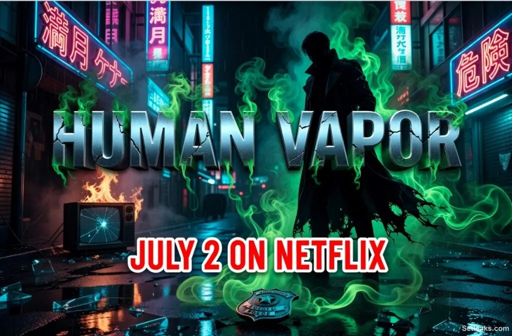 Human Vapor: Netflix's Killer Thriller Lands July 2