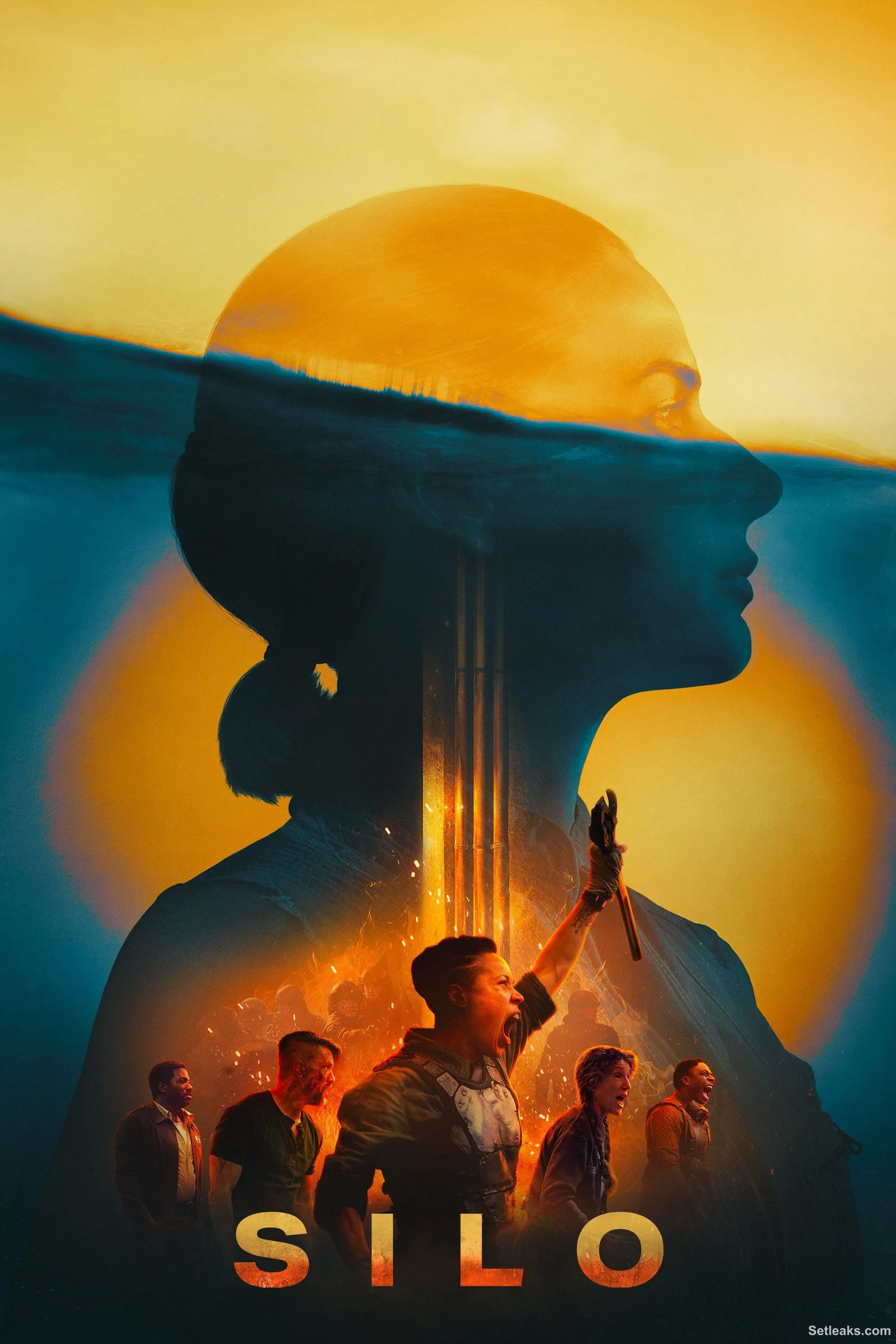 Silo (TV Series 2023- ) - Posters — The Movie Database (TMDB)