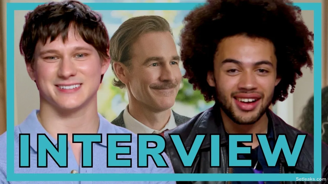 ZAC LOOKER & JACOB MOSKOVITZ on favorite ELLE scenes & working with James Van Der Beek | INTERVIEW