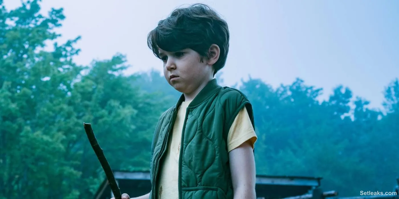 Simon Webster Discusses Ethan's Growth In From Season 2