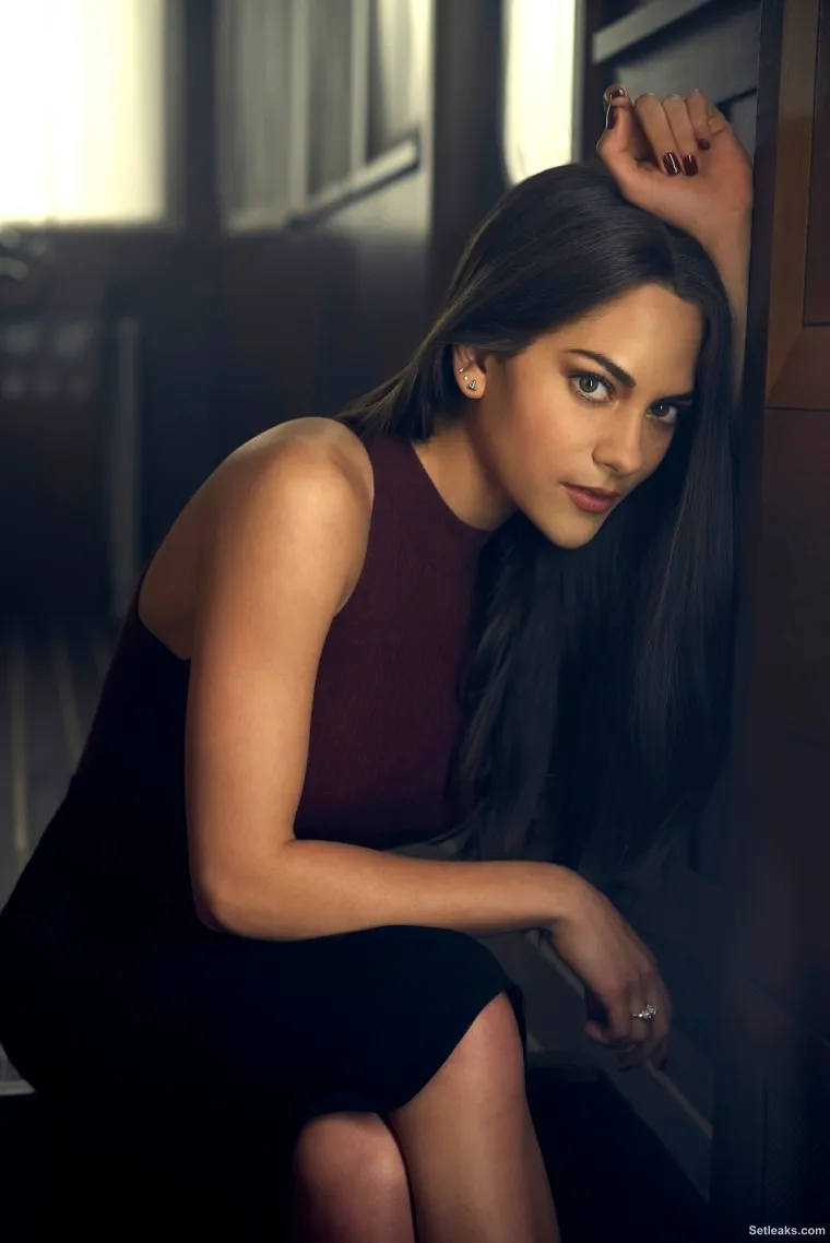 'Imposters' star Inbar Lavi: Why I love my curly hair