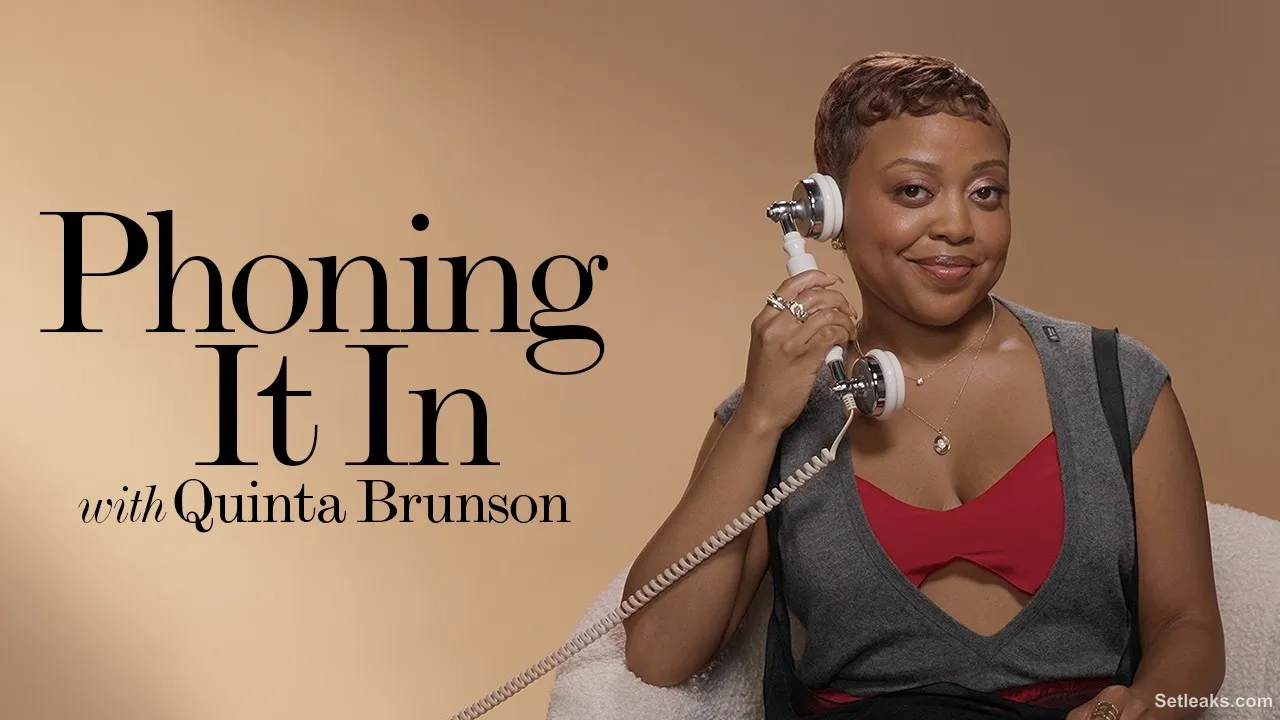 Quinta Brunson Prank Calls Ayo Edebiri, Brett Goldstein, Niecy Nash & More | Phoning It In | ELLE