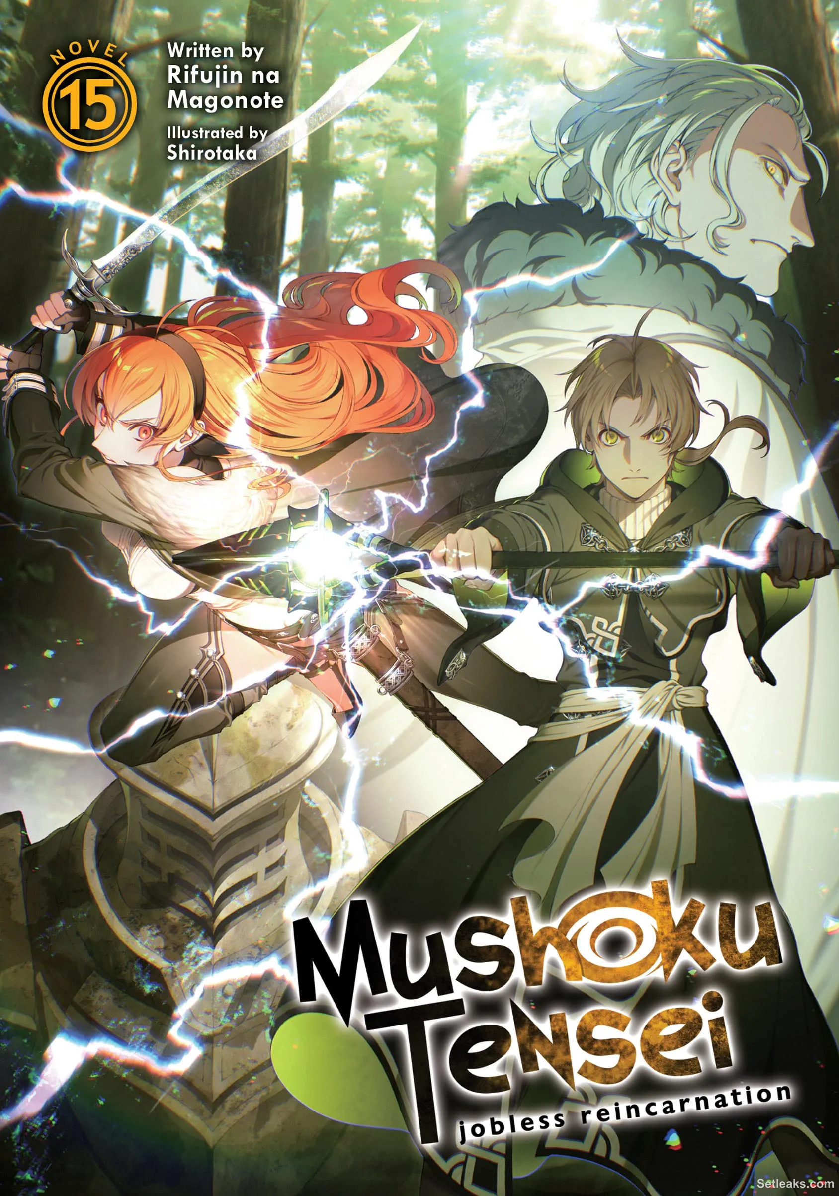 Mushoku Tensei: Jobless Reincarnation Vol. 15 by Rifujin na Magonote ...