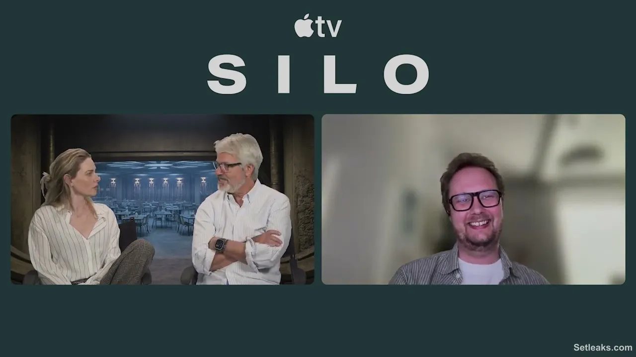 Rebecca Ferguson and ”Silo” creator Graham Yost picks their three most important movies