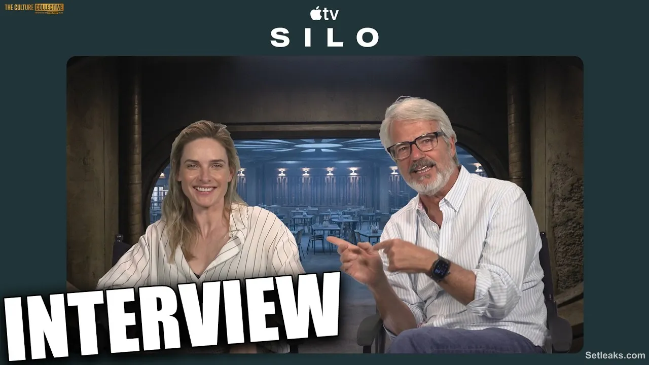 Rebecca Ferguson & Graham Yost Talk Silo Season 3, Juliette’s Memory Loss & Big Risks