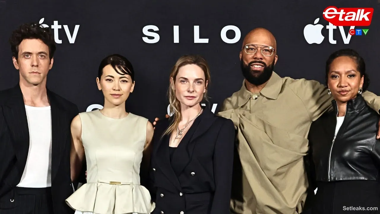 Rebecca Ferguson and the cast of ‘Silo’ on travelling centuries in season 3 I Etalk Daily