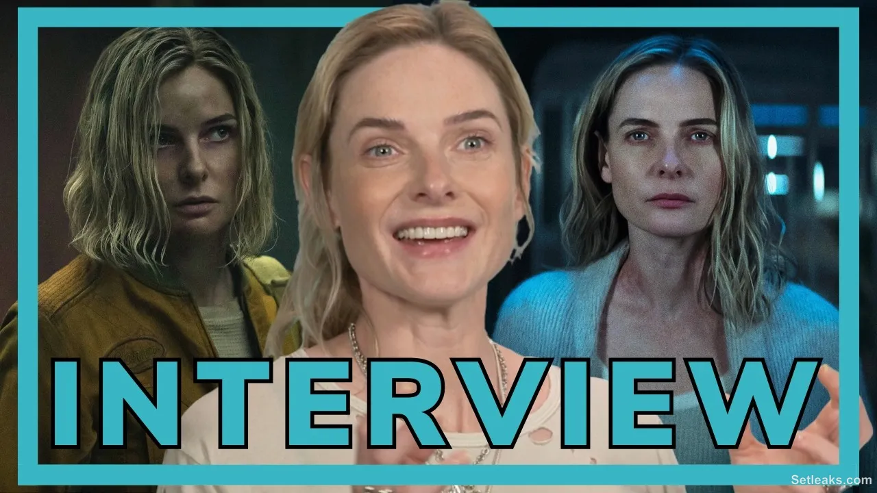 REBECCA FERGUSON hates to say goodbye to SILO now | FULL INTERVIEW