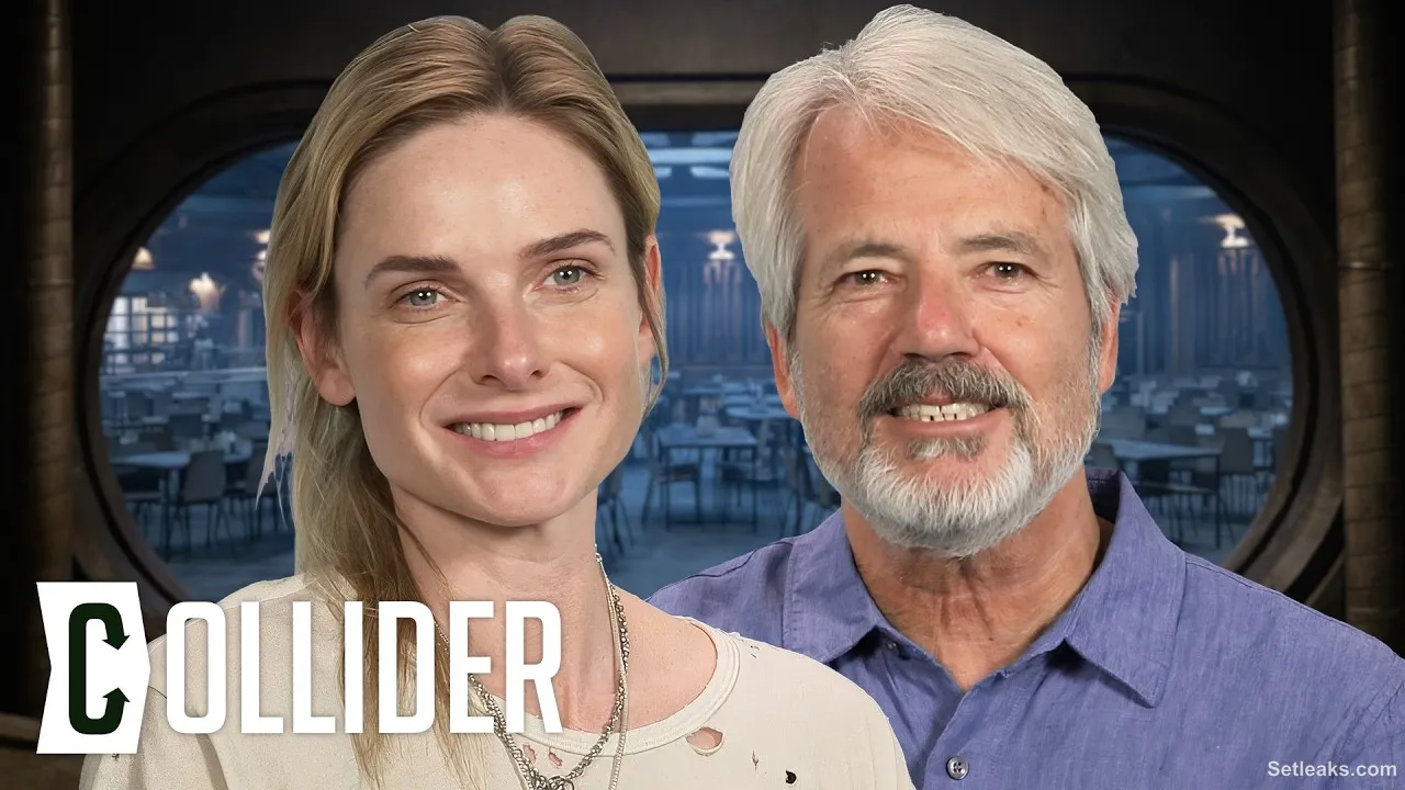 Silo's Rebecca Ferguson & Showrunner Graham Yost on Season 3, Season 4, and Getting the Answers