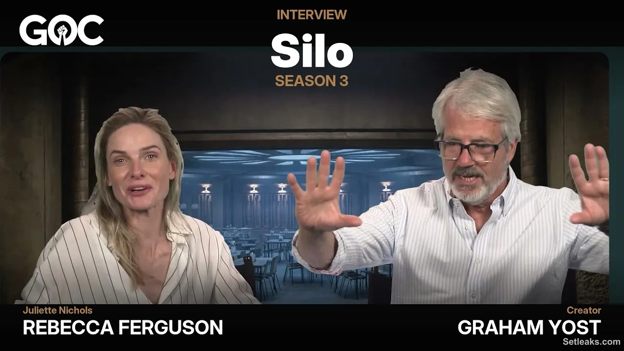 Rebecca Ferguson & Graham Yost Break Down 'Silo' Season 3