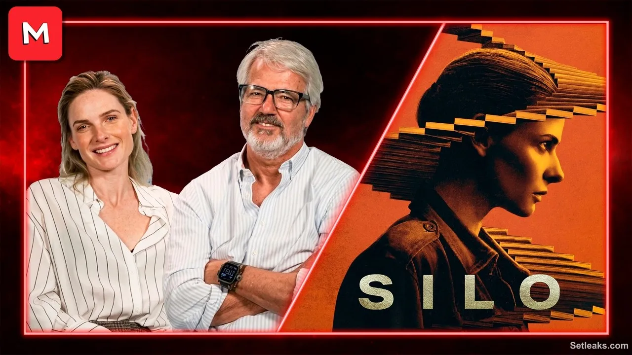 Rebecca Ferguson & 'Silo' Showrunner Talk Season 3, Juliette’s Memory Loss, Tom Cruise, & 'Dune'