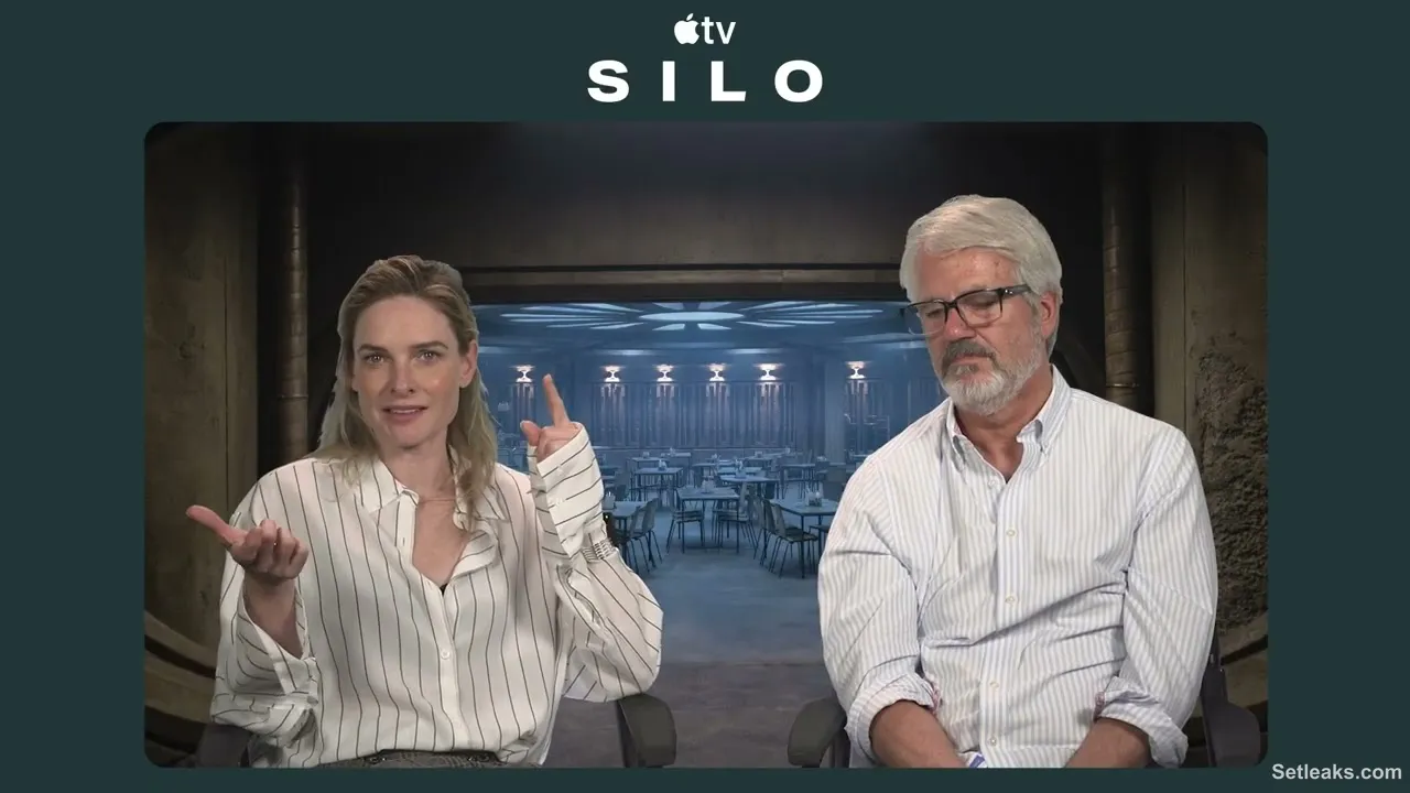 Silo Season 3 cast interviews: Rebecca Ferguson & Graham Yost on the change they couldn't make