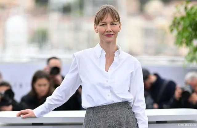 Rencontre avec Sandra Hüller, la plus grande actrice allemande - Elle