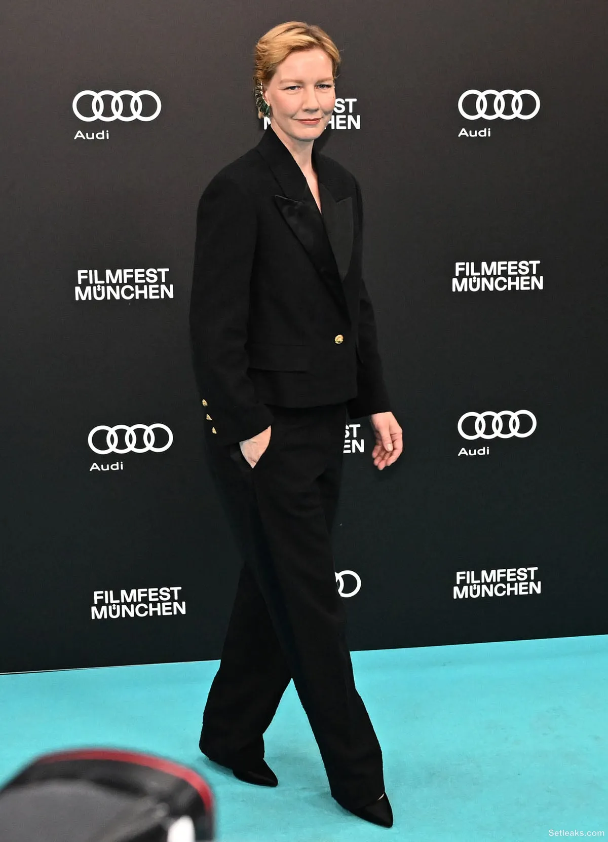 Sandra Hüller Opens Munich Film Festival In Chanel