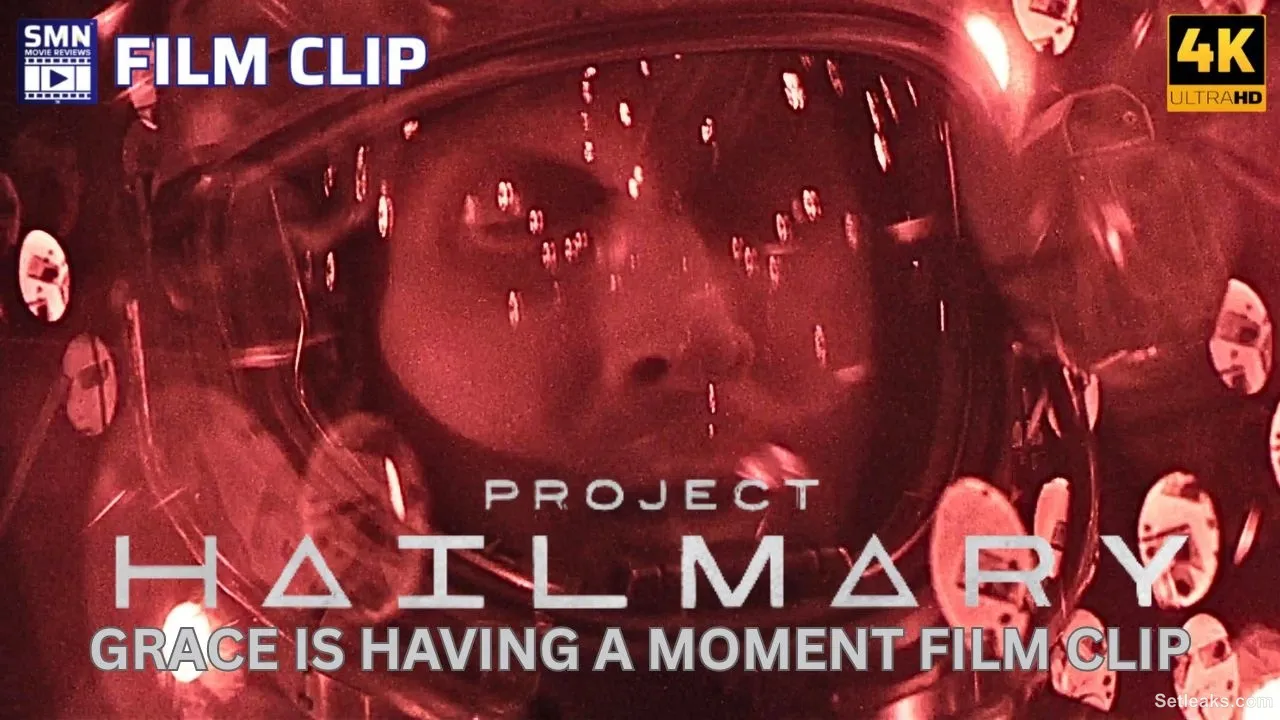 Project Hail Mary Official Clip - "Having A Moment" (2026) | Ryan Gosling, Sandra Hüller