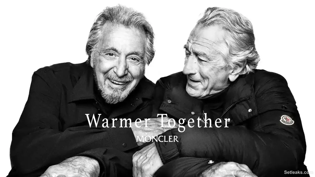 Moncler - Warmer Together feat. Al Pacino & Robert De Niro (case study)
