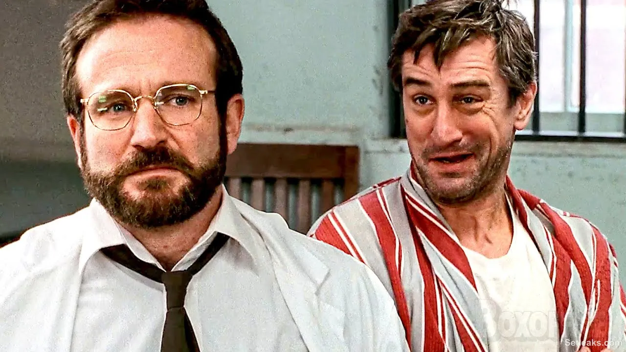 His Treatment comes with Side Effects (Amazing Acting from Robert De Niro) | Awakenings | CLIP
