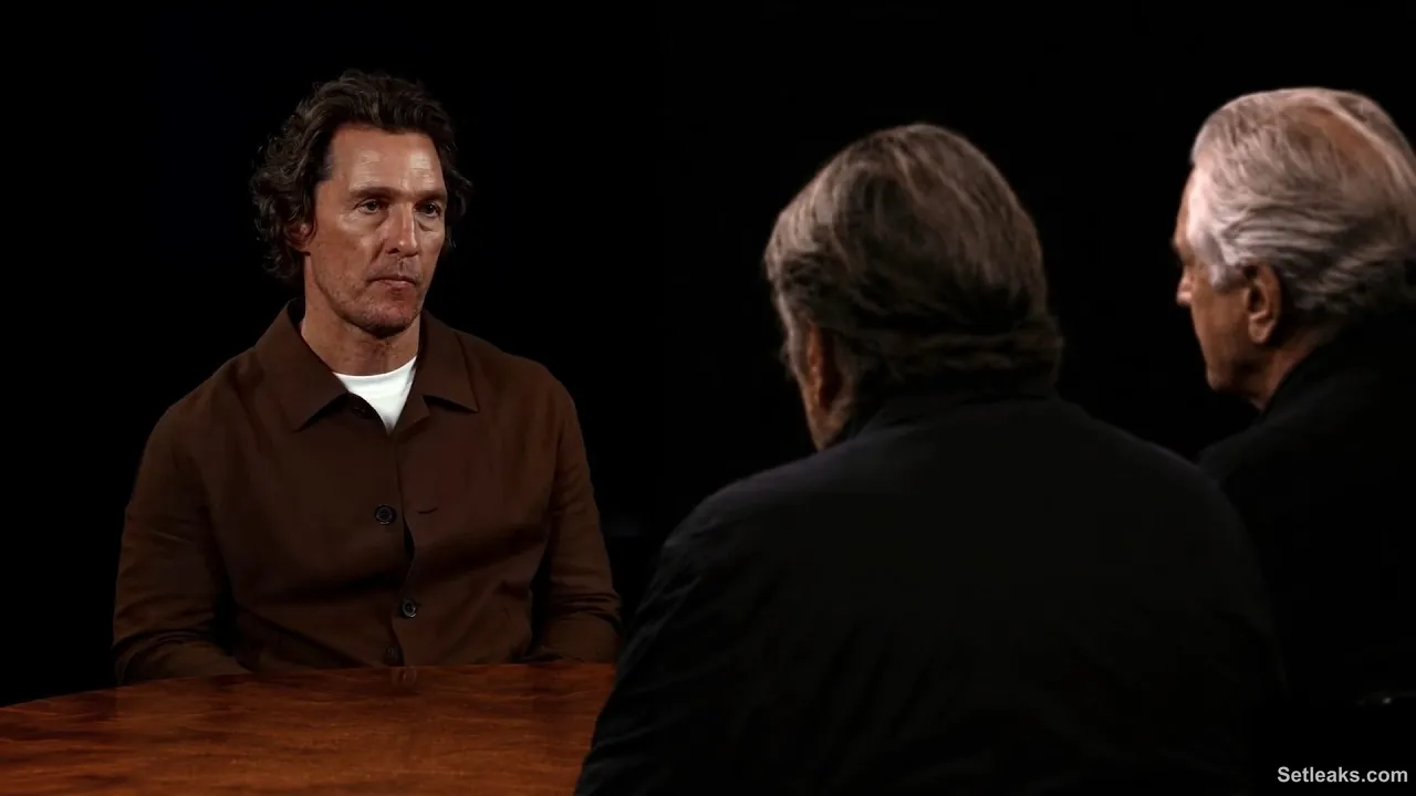 The Talk: Matthew McConaughey, Al Pacino & Robert De Niro (2026)