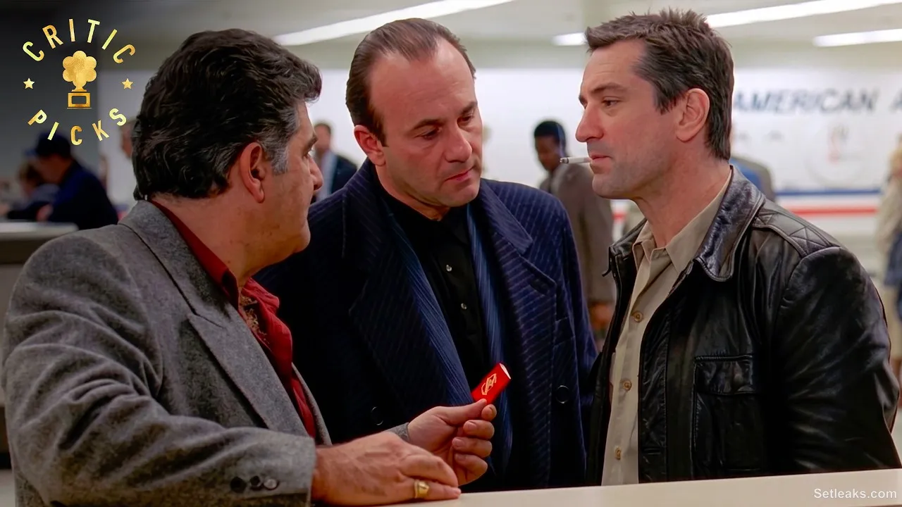 Robert De Niro Meets With the FBI AND the Mob the Same Day | Midnight Run