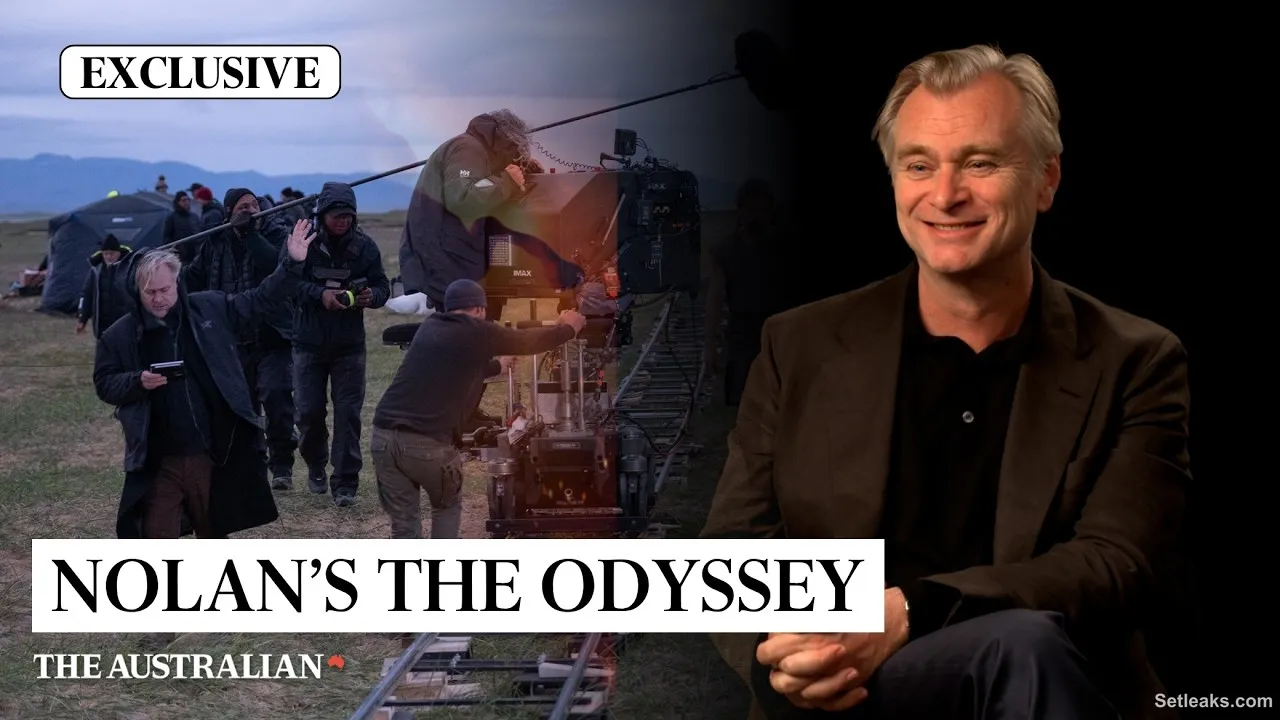 The Odyssey: An inside look at Christopher Nolan's epic story