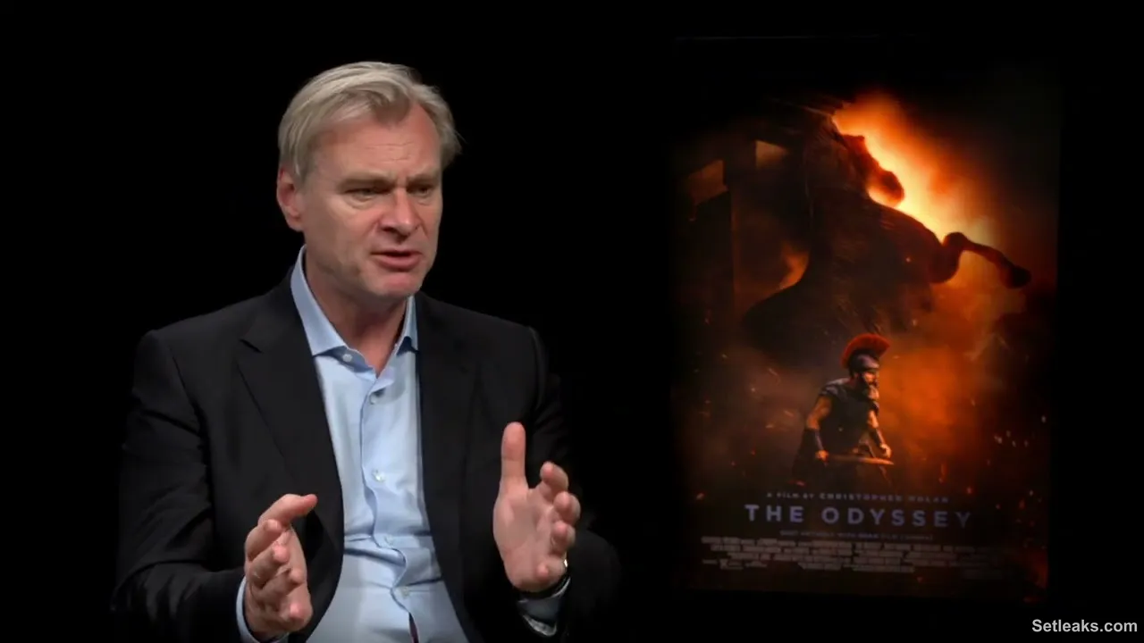 Christopher Nolan Why He Chose "The Odyssey"