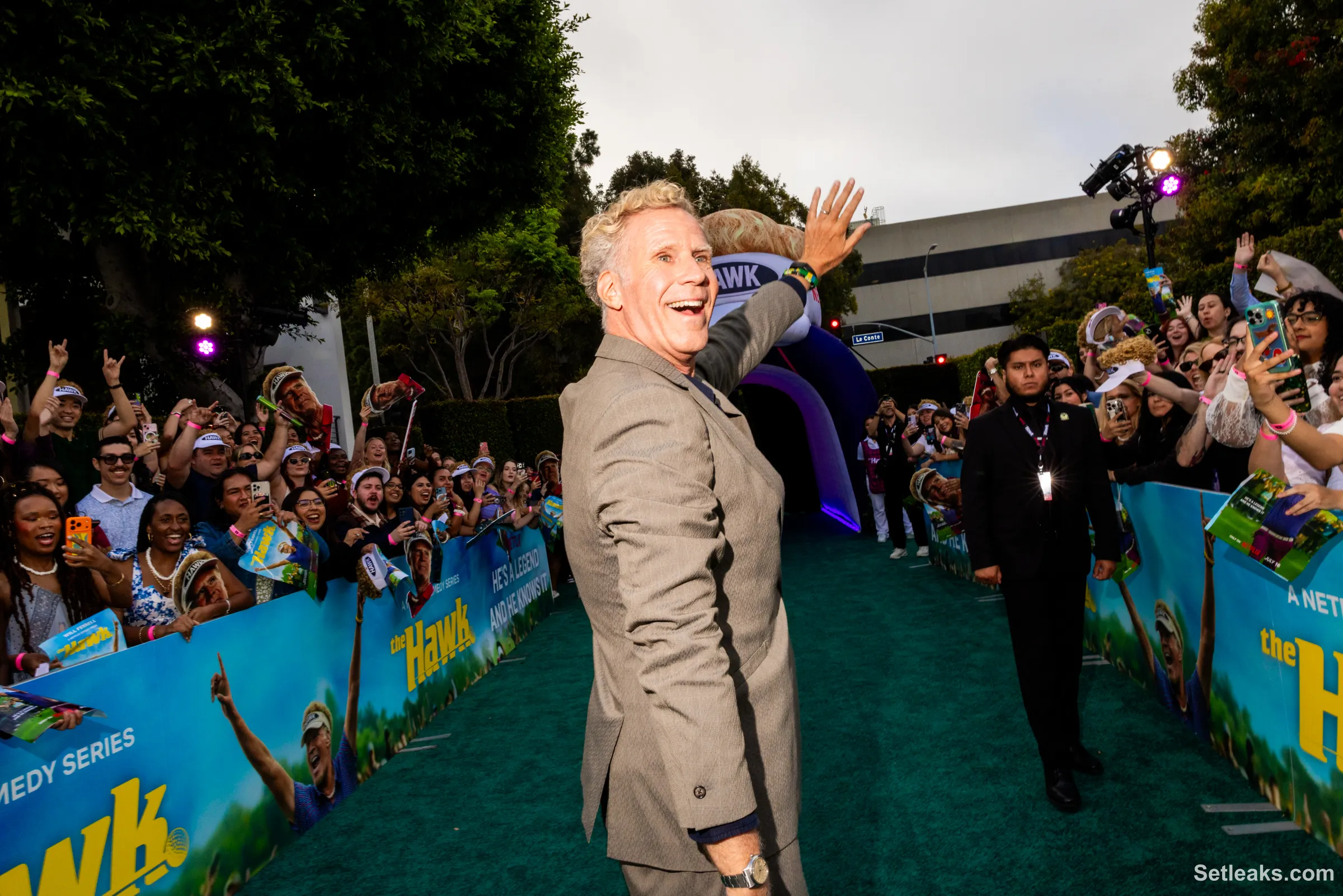 Will Ferrell's 'The Hawk' Debuts in Netflix Top 10