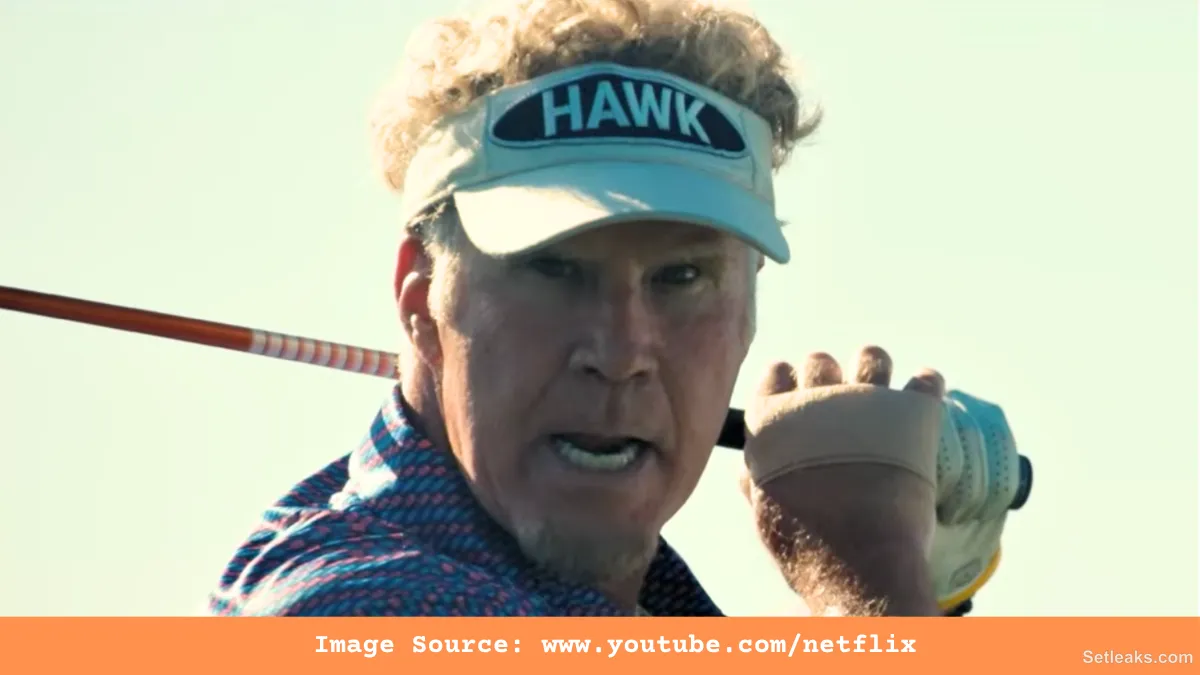 The Hawk Trailer Breakdown: What Does Will Ferrell's 2026 Netflix Golf ...