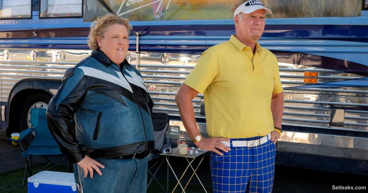 Review: Will Ferrell's 'The Hawk' tees up silly sophomoric jokes