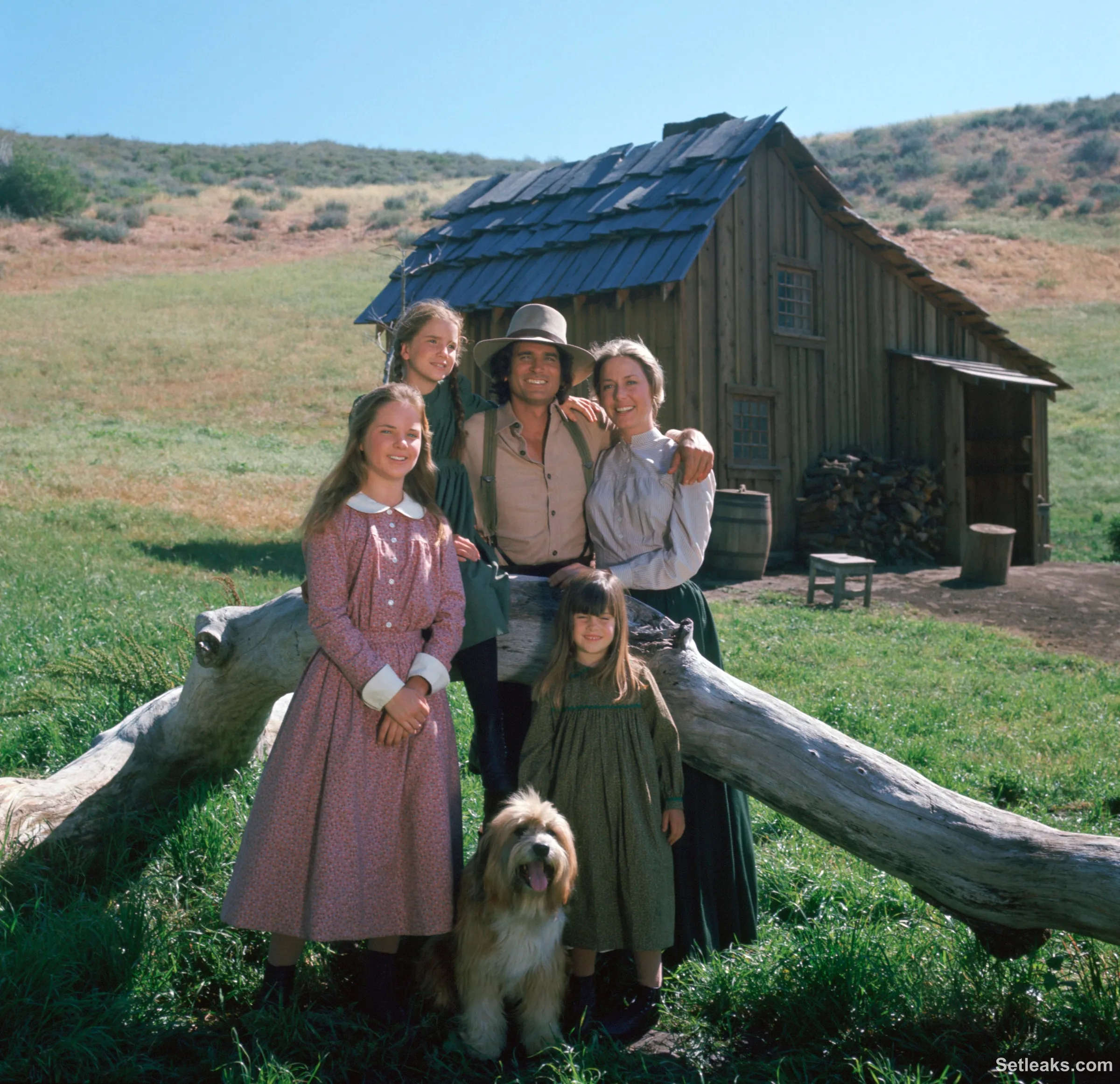 A 'Little House on the Prairie' Reboot Is in the Works at Netflix