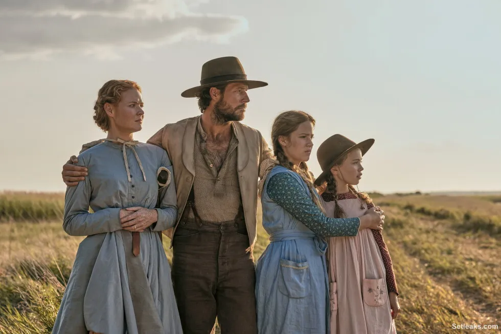 Netflix's 'Little House' remake explores complicated history
