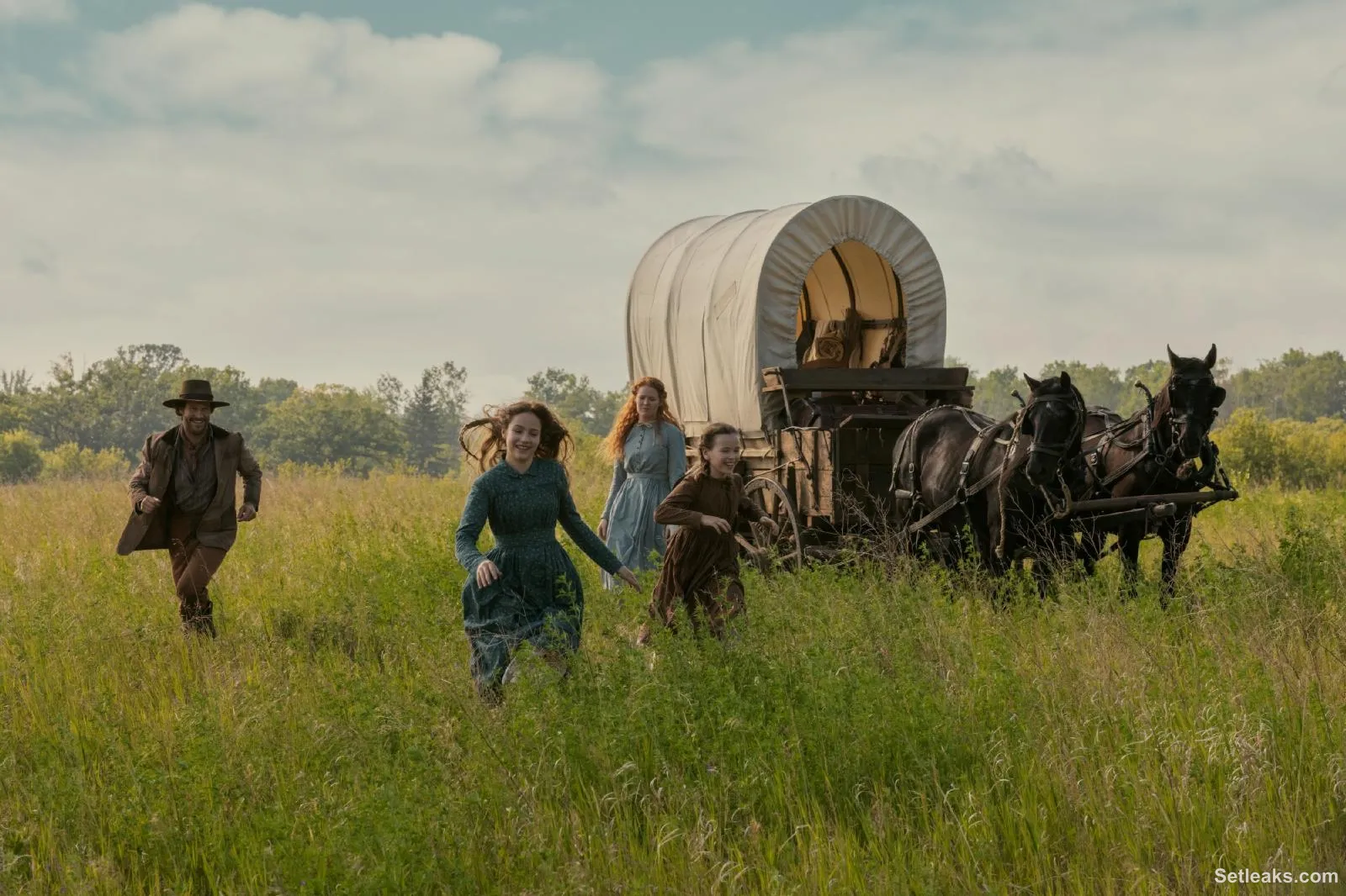 Netflix’s new ‘Little House on the Prairie’ show embraces family, faith