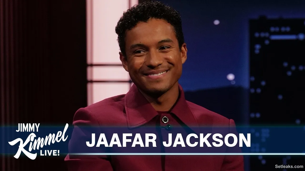 Jaafar Jackson on Playing His Uncle Michael Jackson & Working with Colman Domingo