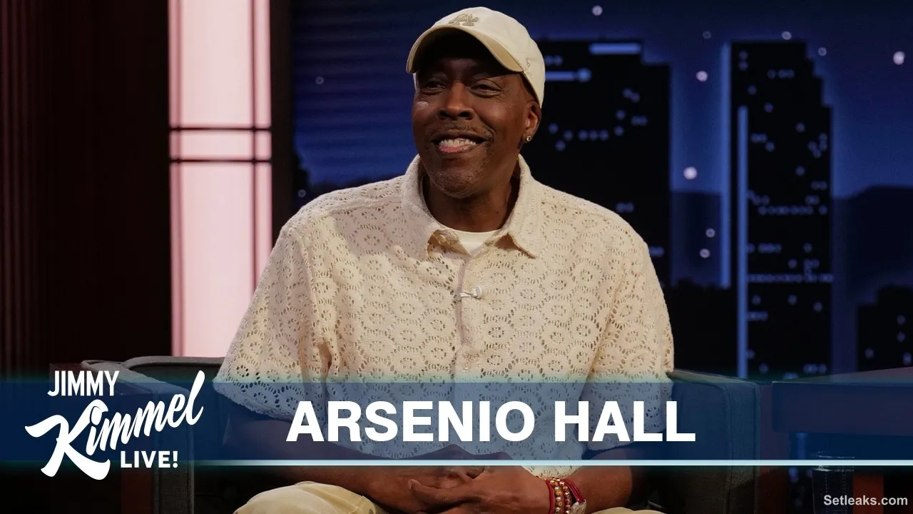 Arsenio Hall on Impact of His Talk Show, Meeting Richard Pryor and Michael Jackson & New Memoir