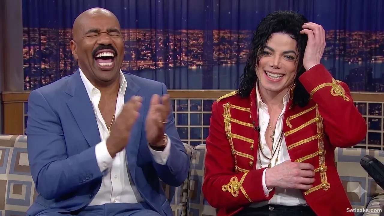 Michael Jackson Funniest Moments Caught On Camera