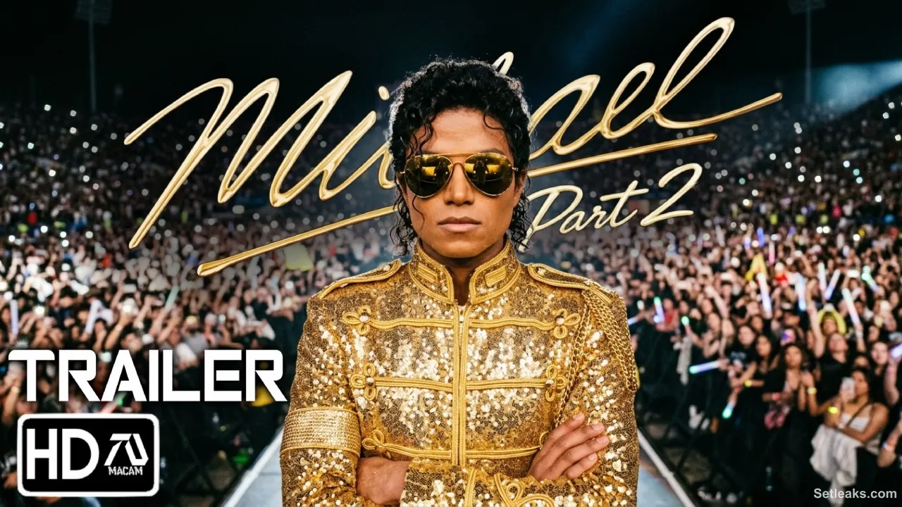 MICHAEL: PART 2 First Trailer (2027) Jaafar Jackson | Michael Jackson Biopic Film | Fan Concept