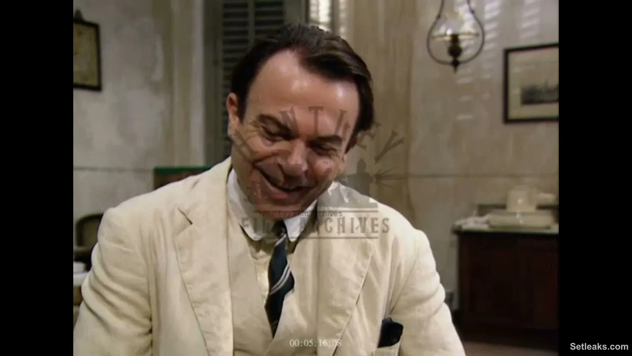 Actor Sam Neill on Homosexuality, Opium and Murder, 1990s - Archive Film 1074068