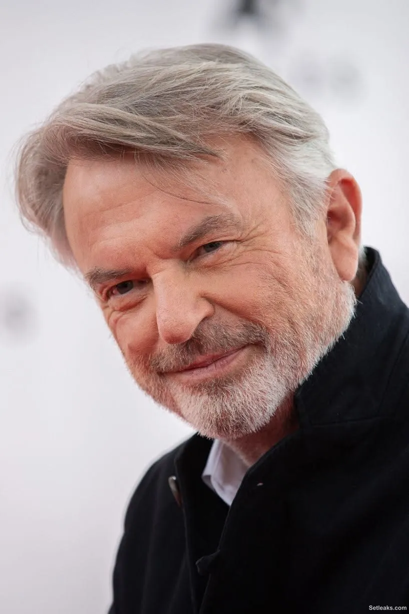 Irish actor Sam Neill wondered if being 'a solitary man' was due to 'personal failing'