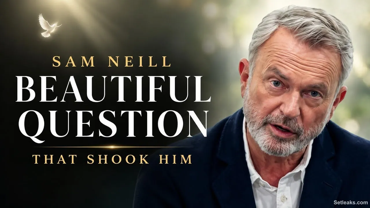 The Beautiful Question That Shook Sam Neill 🕊️