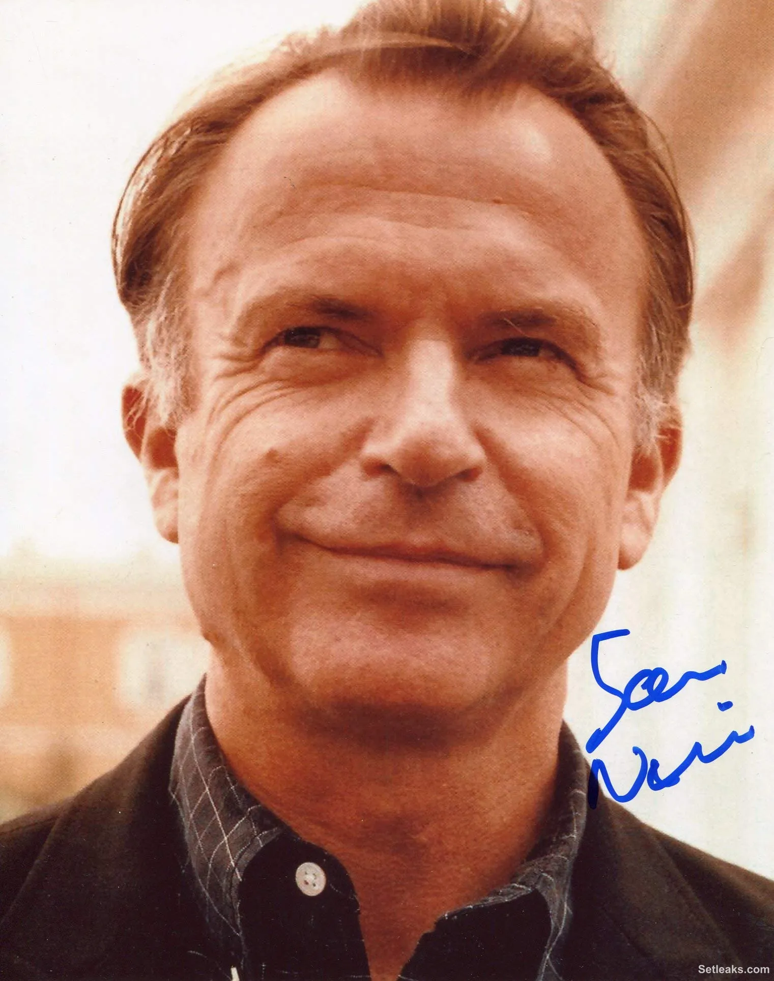 Buy Sam Neill ACTOR"JURASSIC PARK" autograph, signed photo Online at ...