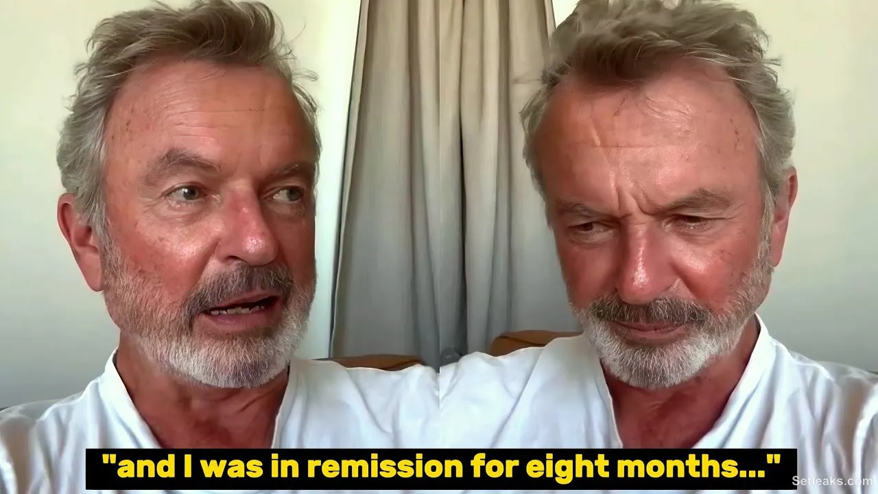 Actor Sam Neill Opened Up About His Life Before His Death