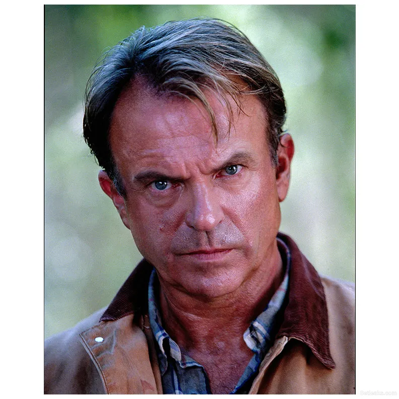 Sam Neill Pre-Order - Celebrity Authentics