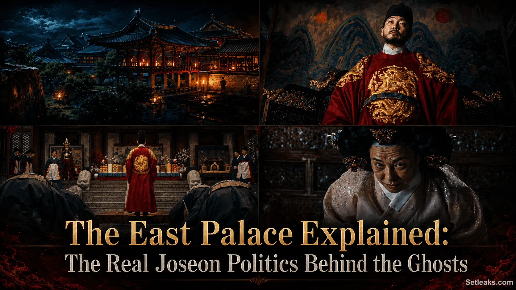 The East Palace Explained: The Real Joseon Politics Behind ...